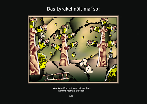 ... das hund-o-rakel ...