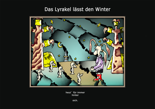 ... das Lyrakel ...