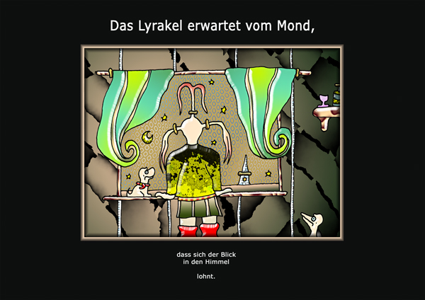 ... das Lyrakel ...