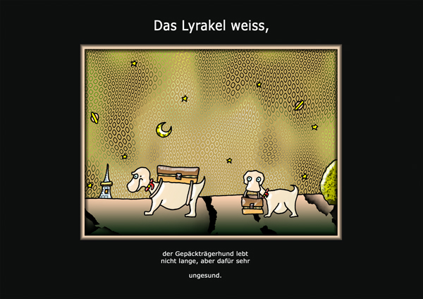 ... das Lyrakel ...