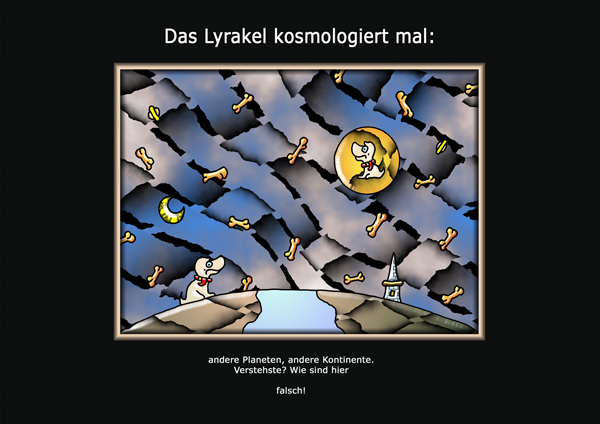... das Lyrakel ...