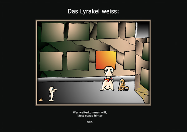 ... das Lyrakel ...