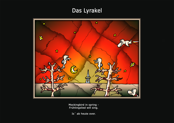... das Lyrakel ...