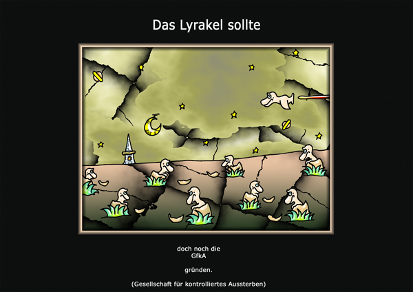 ... das Lyrakel ...