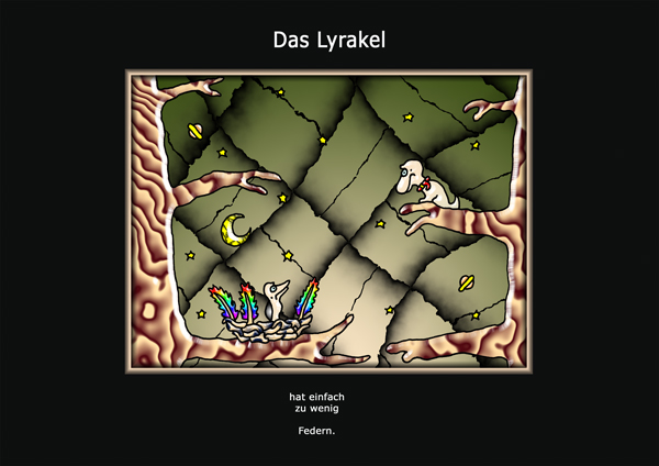 ... das Lyrakel ...