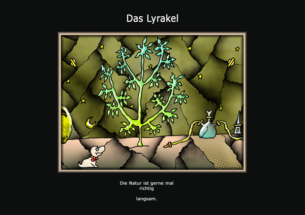 ... das Lyrakel ...