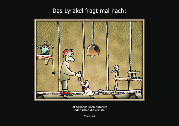 ... das Lyrakel ...