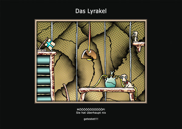 ... das Lyrakel ...