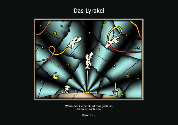 ... das Lyrakel ...
