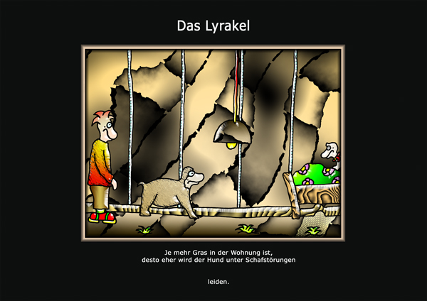 ... das Lyrakel ...