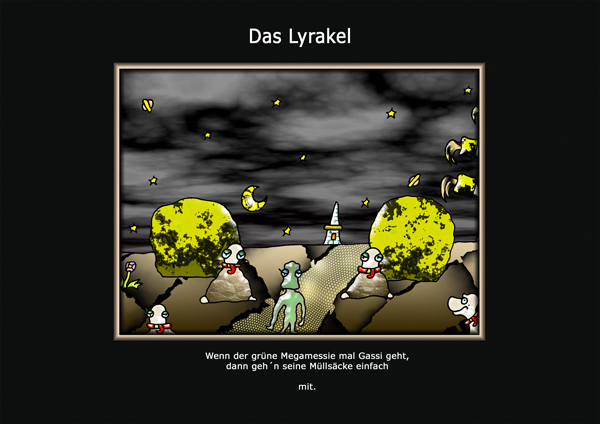 ... das Lyrakel ...