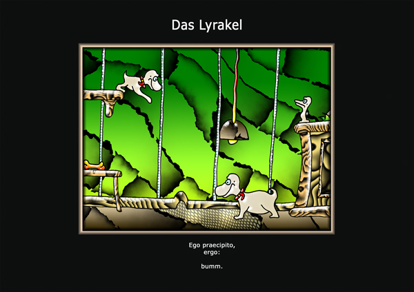 ... das Lyrakel ...