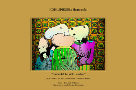 HOHLSPIEGEL: Haarausfall