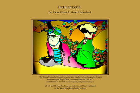 HOHLSPIEGEL: Der kleine Diedorfer Ortsteil Lettenbach