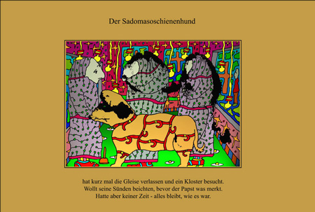 Der SADOMASOSCHIENENHUND